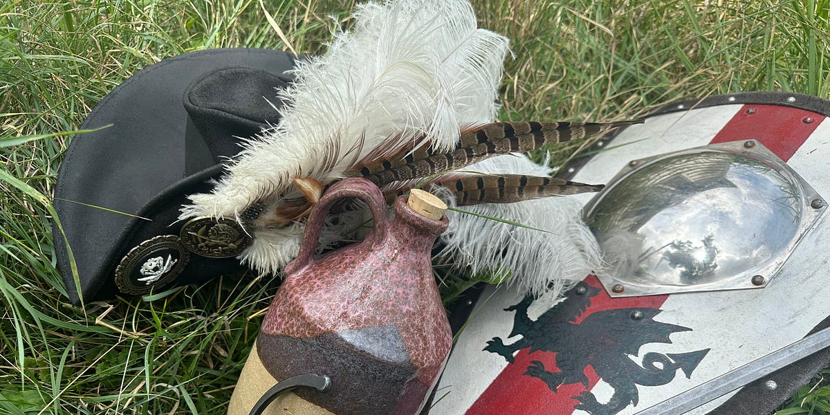 Welcome To Wonkette Happy Hour, With This Week’s Cocktail, Hooper’s Pirate Rum! Welcome To Wonkette Happy Hour, With This Week’s Cocktail, Hooper’s Pirate Rum!