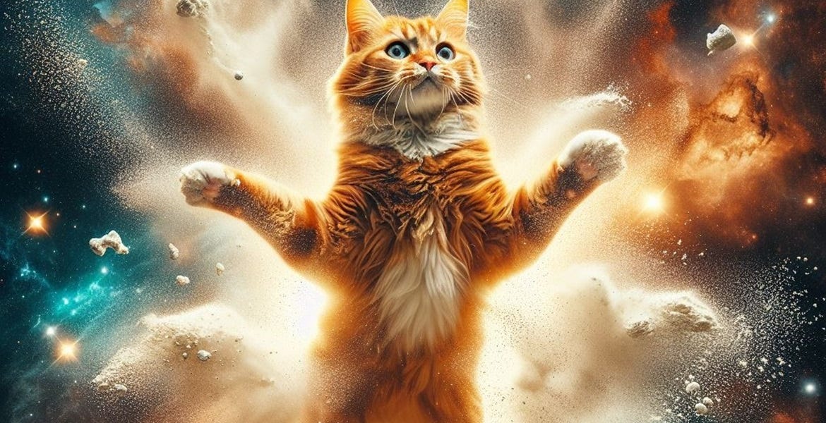 The Celestial Leap of Sir Whiskerton