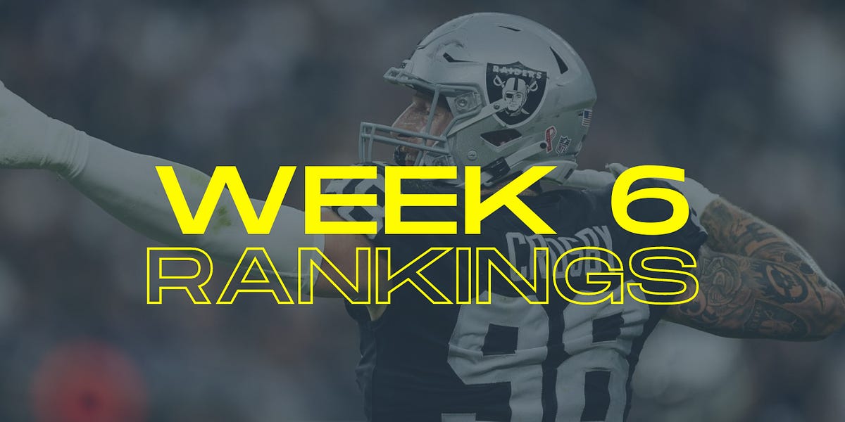 Week 3 IDP Rankings - by Jase Abbey - The IDP Show