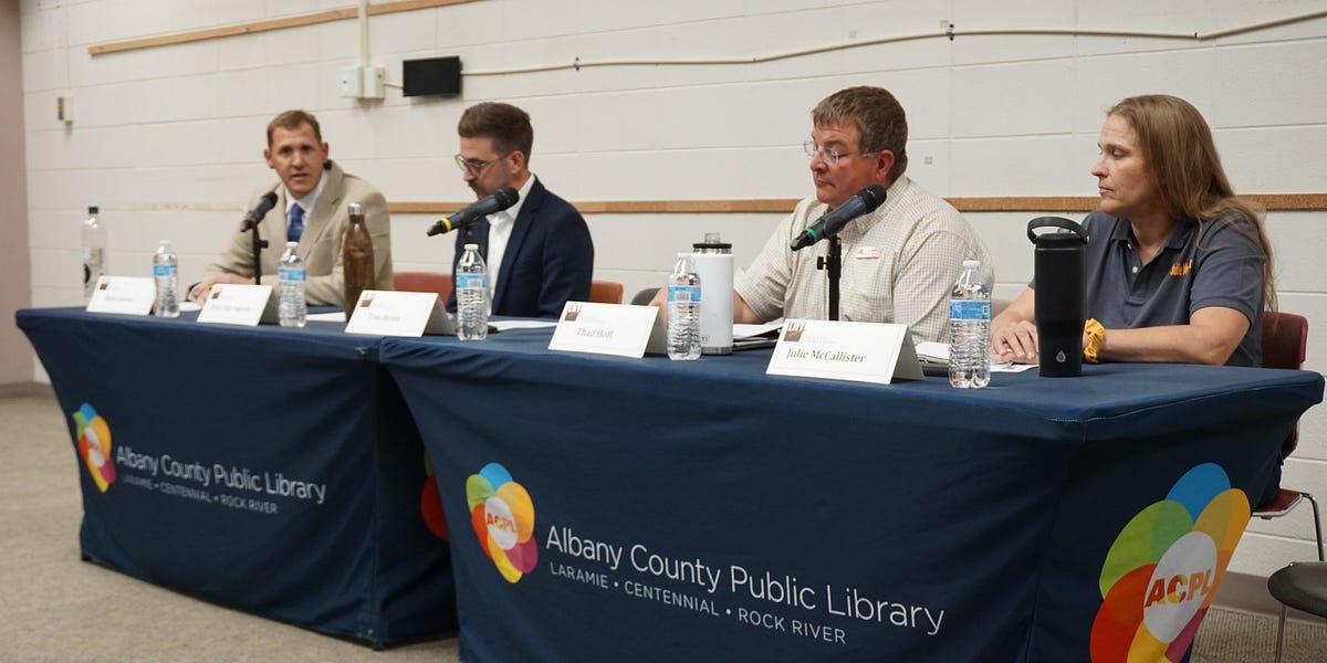 Four candidates are seeking GOP nomination in the race for an open 