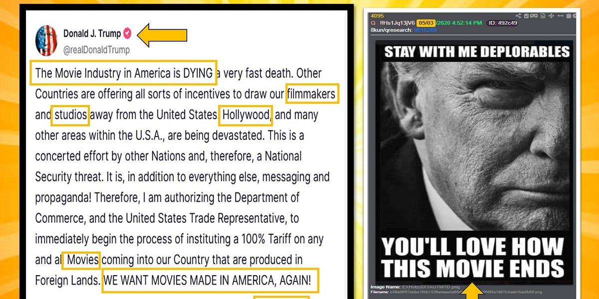 Stay With We Deplorables, You'll Love How this Movie Ends