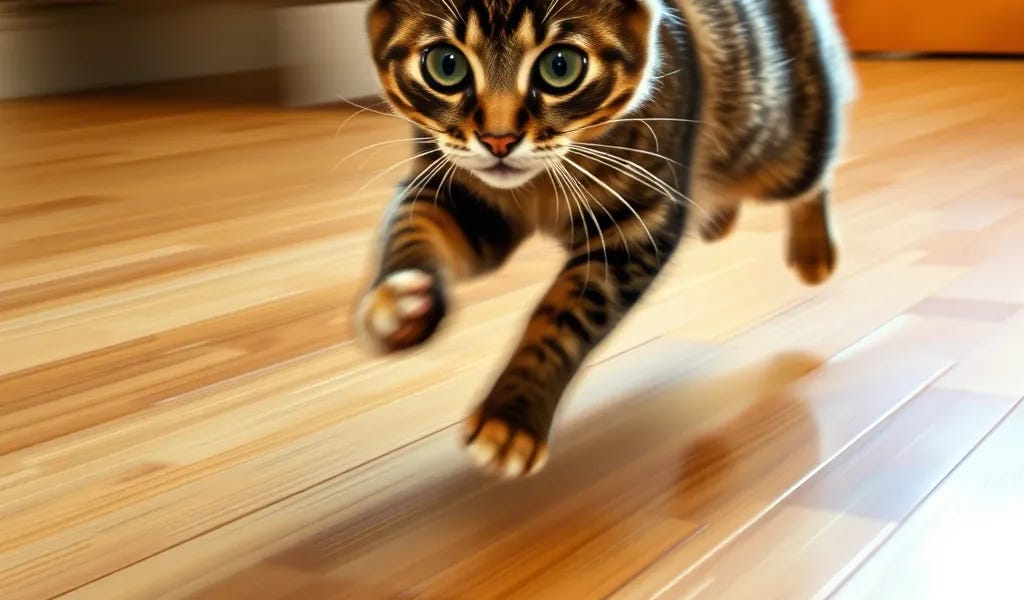 Why Your Cat Gets the Zoomies