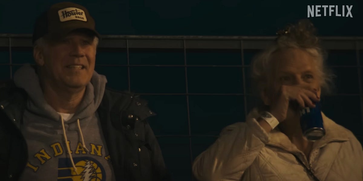 9/27/24 How Will Ferrall's new Netflix Documentary appears to break