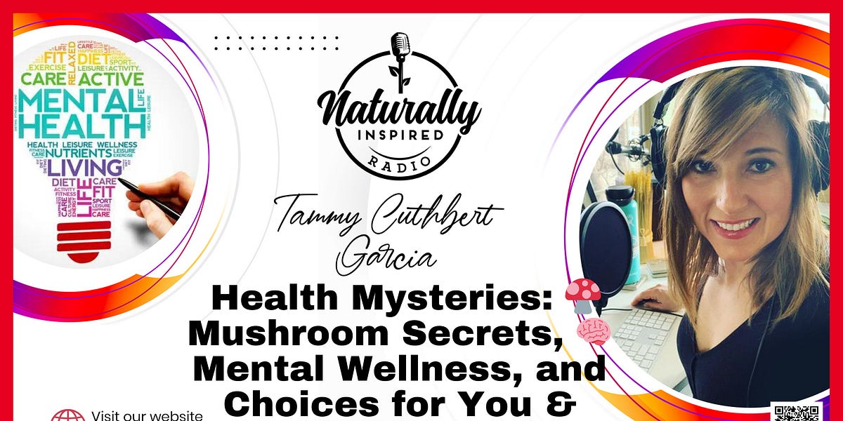 Hidden Health Mysteries: 🍄 Mushroom Secrets, 🧠 Mental Wellness, and Choices for You & Pets! 🐾✨