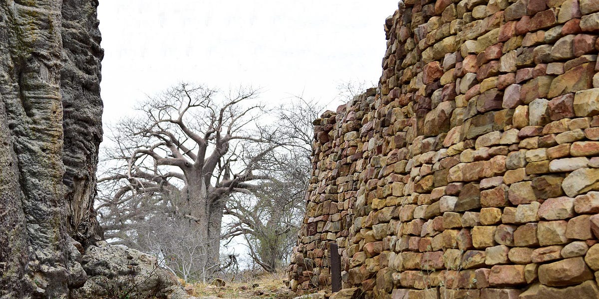 abandoned castle ruins South Africa