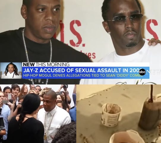 Jay Z Accused of Assault. The Rabbit Hole Expands.