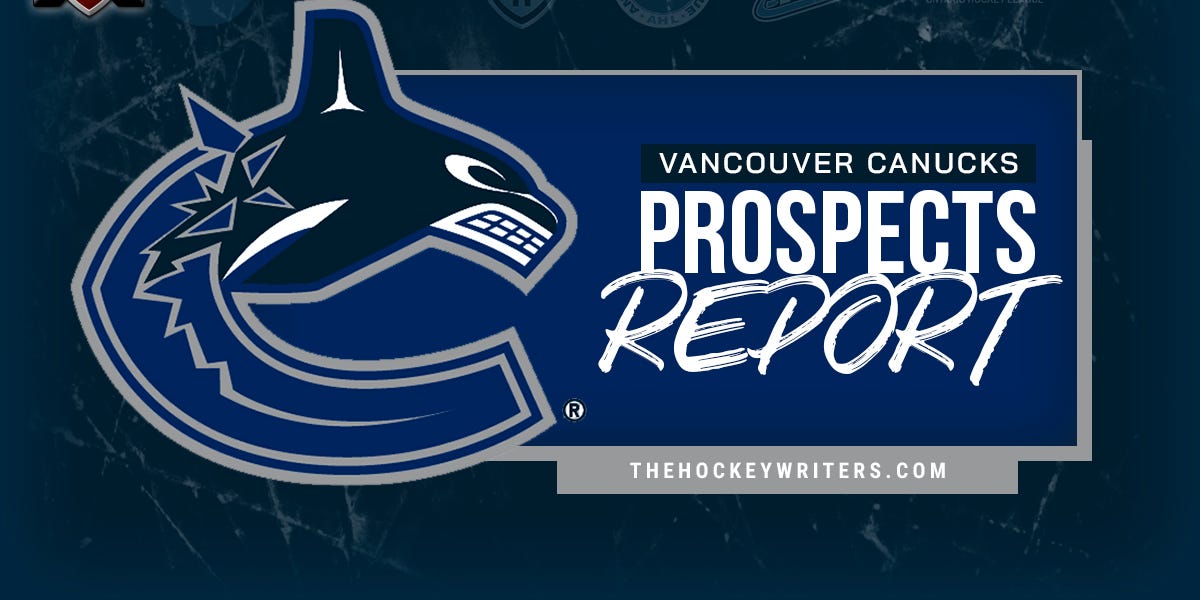 Canucks Prospects Report: Bains' NHL Debut, Lekkerimaki Stays Hot & More