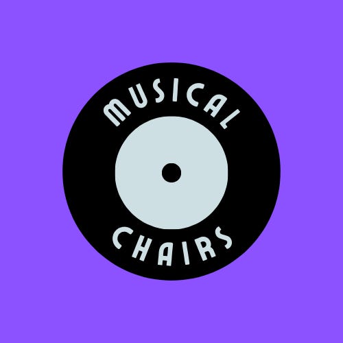 Musical Chairs - by Steve Bradley - Musical Chairs