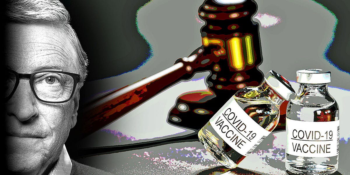 Bill Gates to Stand Trial in Netherlands in COVID Vaccine Injury Lawsuit