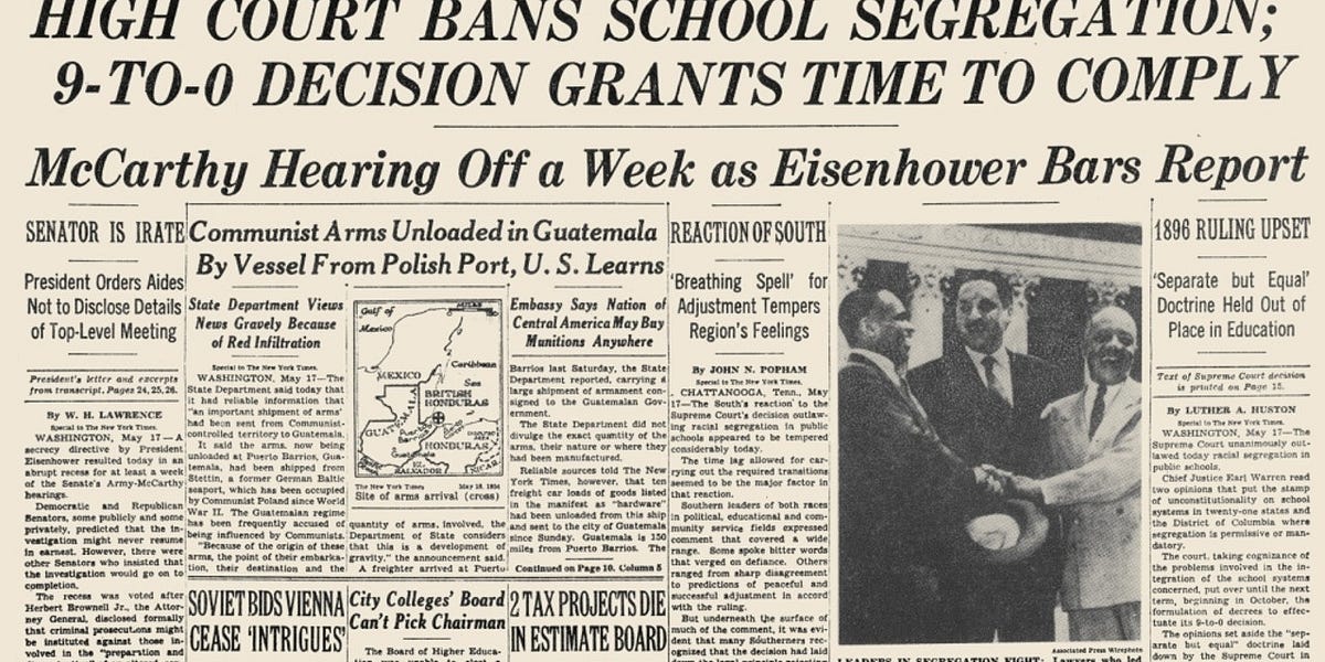 Joe Biden Speaks On 70 Years Since Brown v. Board Of Education