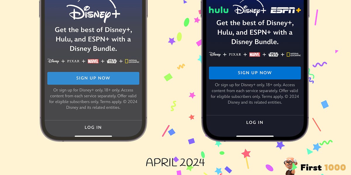 A/B Testing Case Study: The evolution of the Disney+ positioning (2 minute read)