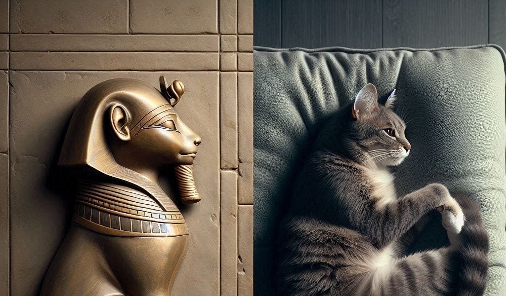 The History of Domesticated Cats: From Wild to Mild
