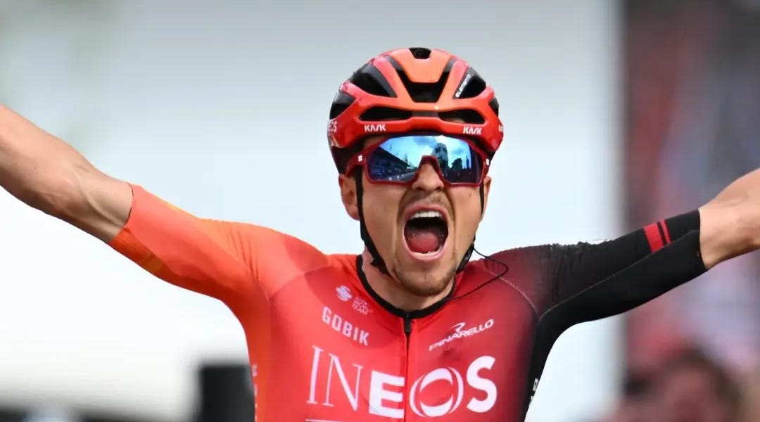 THE TOM PIDCOCK STORY IS BIGGER THAN CYCLING.