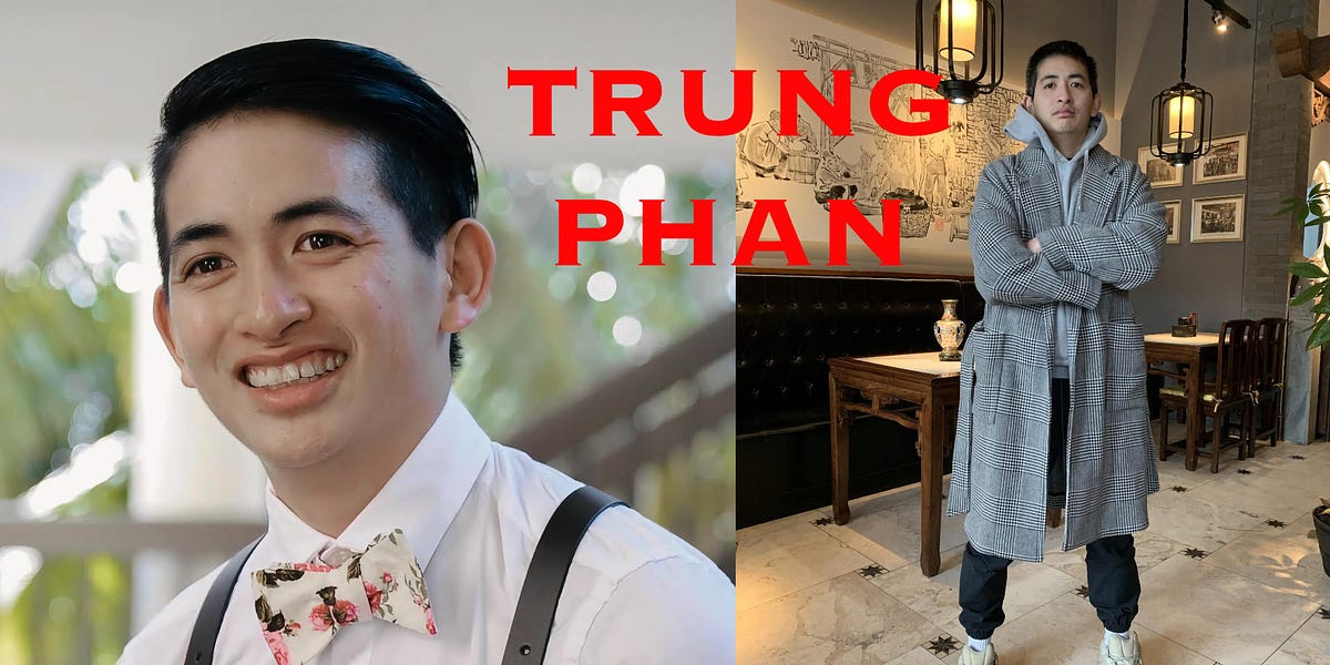 Trung Phan: Solving the Twitter Puzzle, What He Learned from Rick Rubin,  Oppenheimer, AI, and more ✍️🤣🎥🎬🇻🇳🤖