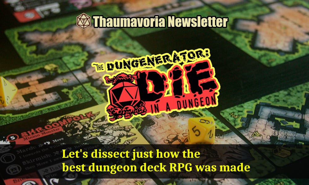 Is today the day you DIE in a Dungeon? Thaumavoria
