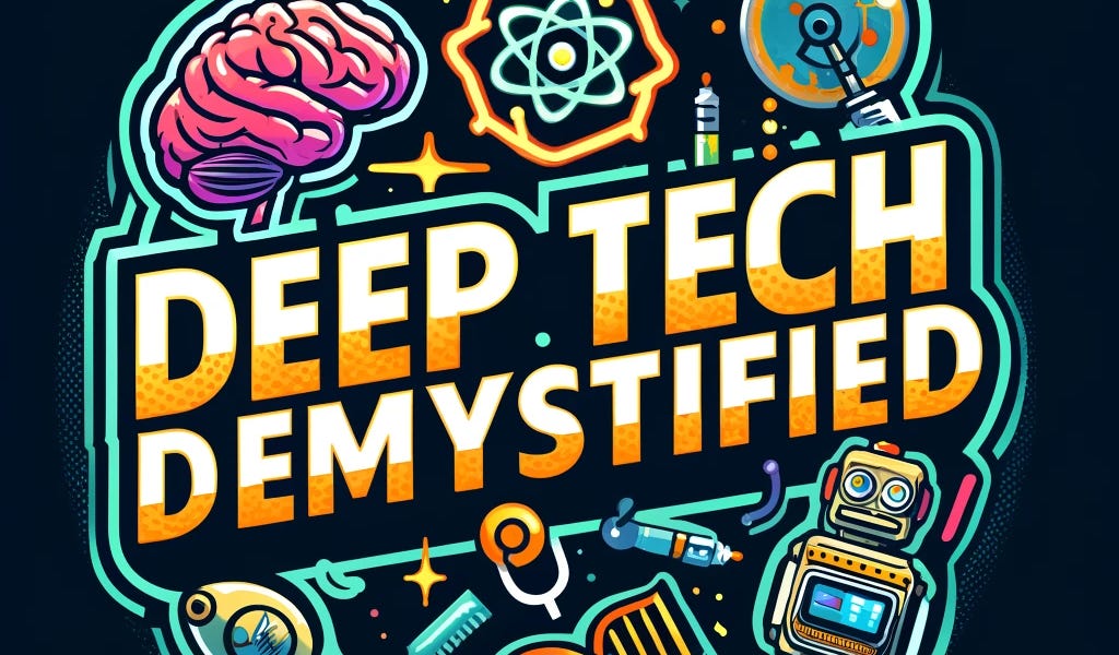 Deep Tech Dispatch 4 by Felix Neubeck