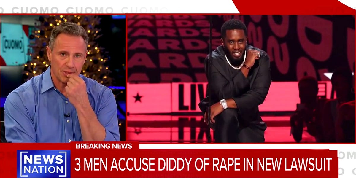Diddy Hit with Three Explosive Lawsuits Filed by Men