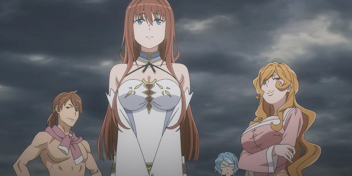 DanMachi S5 - Episode 12 - Astraea Goddess with Demeter
