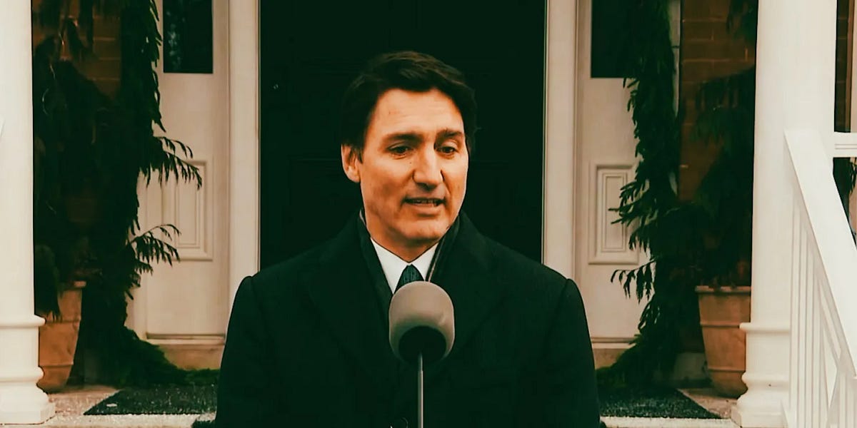 🇨🇦 DO NOT BE FOOLED: Crime Minister Justin Trudeau Has Not Resigned!