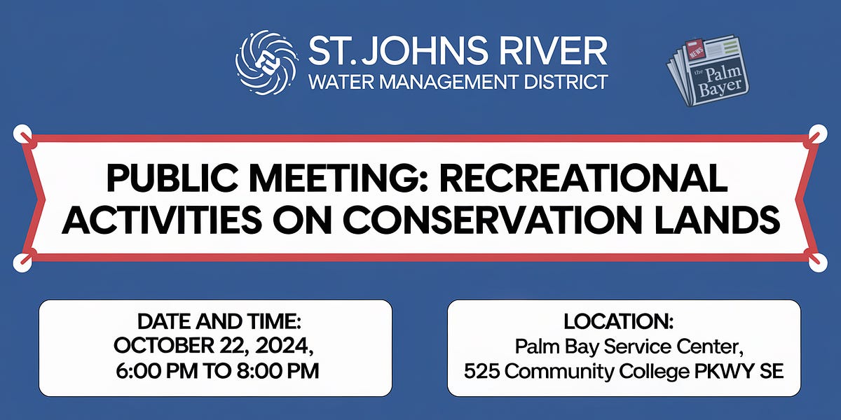 St. Johns River Water Management District Shaping Florida's