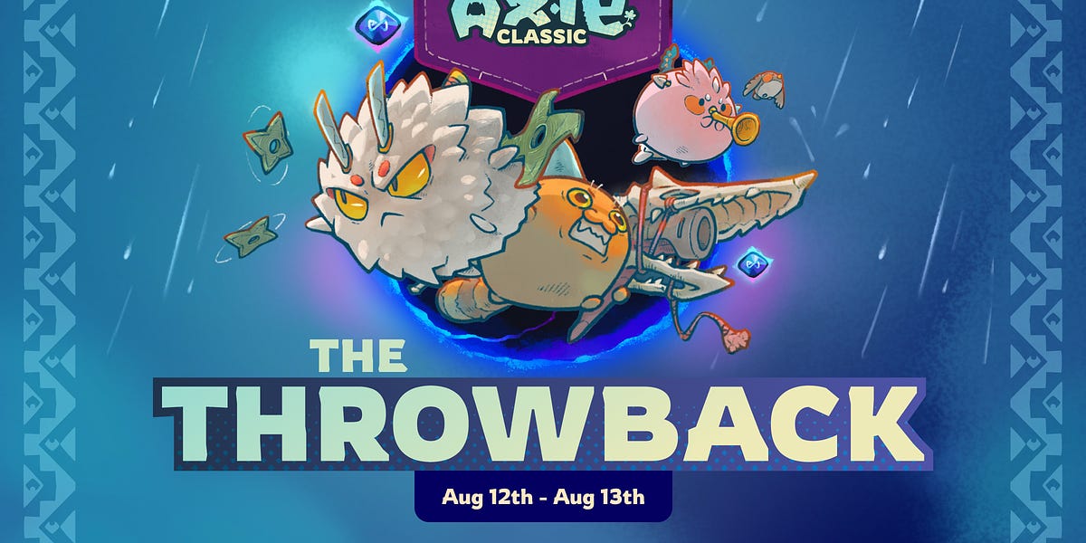 Axie Classic Leaderboard Refresh - by Axie Infinity