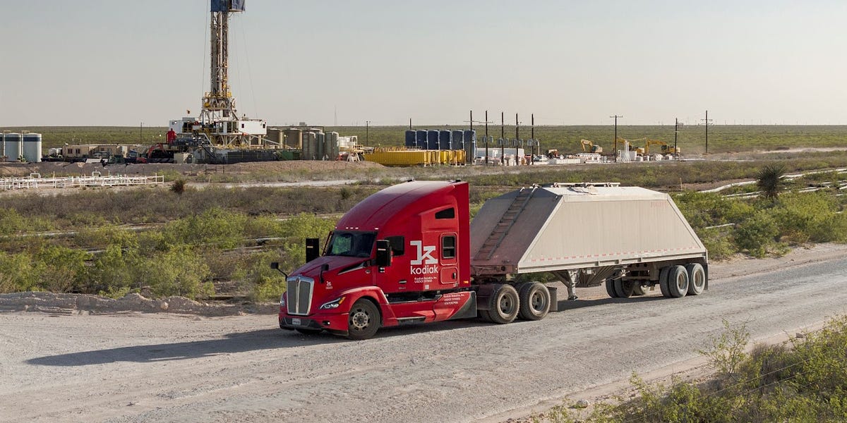 We could be months away from driverless semi trucks on Texas freeways