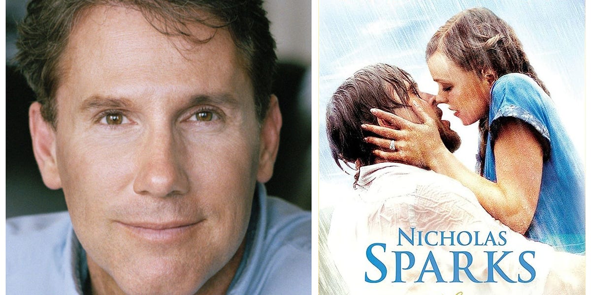 The Profile Dossier: Nicholas Sparks, the Master of Tragic Love Stories