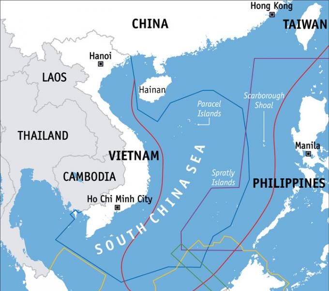 China Adds Specious Claims to Its Ownership of the South China Sea - Vimarsana News