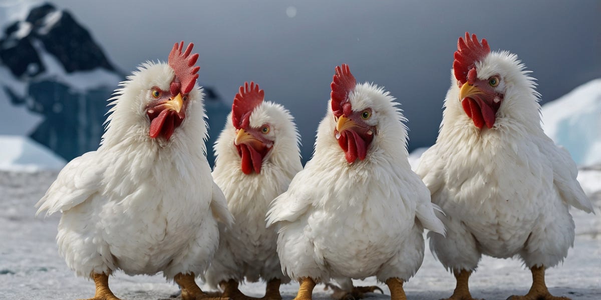 One Flew over the Chickens' Nest