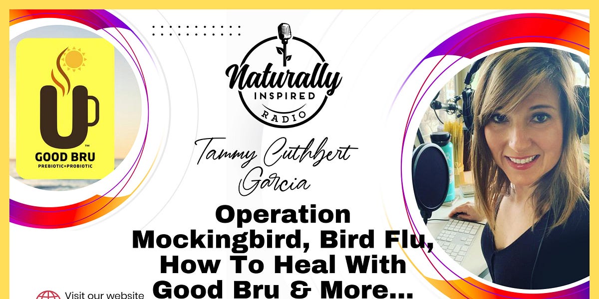 Operation Mockingbird 🤥, Bird Flu 🐦‍⬛, How To Heal 😁 With Good Bru & More...