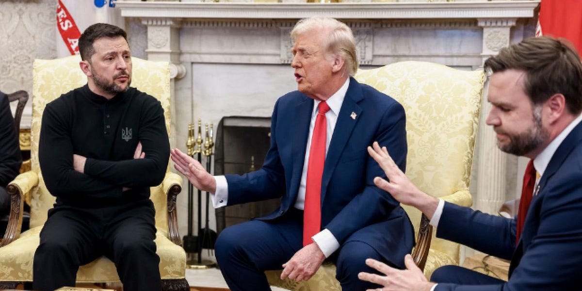 Zelensky&rsquo;s White House Catastrophe