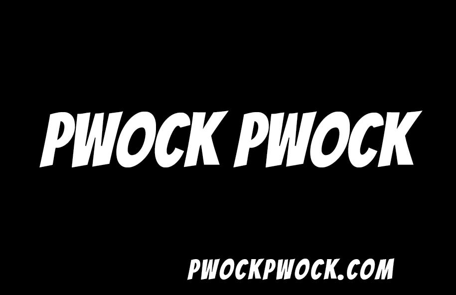 Pwock has become the singular adopted term by the players, fans, media, and pickleball industry for the aforementioned sound.  There’s rhyming redup