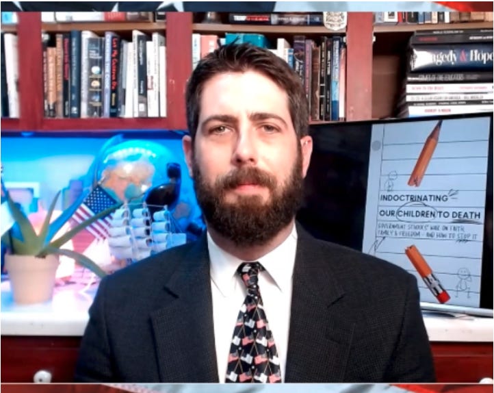 Alex Newman: UN Goal to Destroy West with CO2 & Education Scams