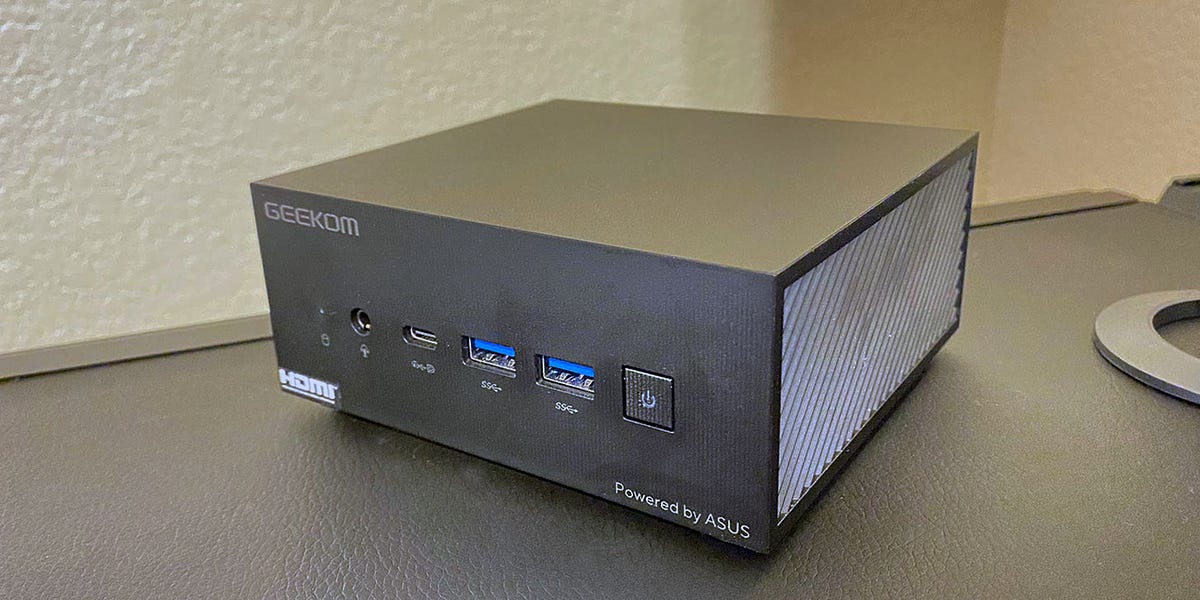 GEEKOM AS 6 Mini PC Quick Review - by Mark LoProto