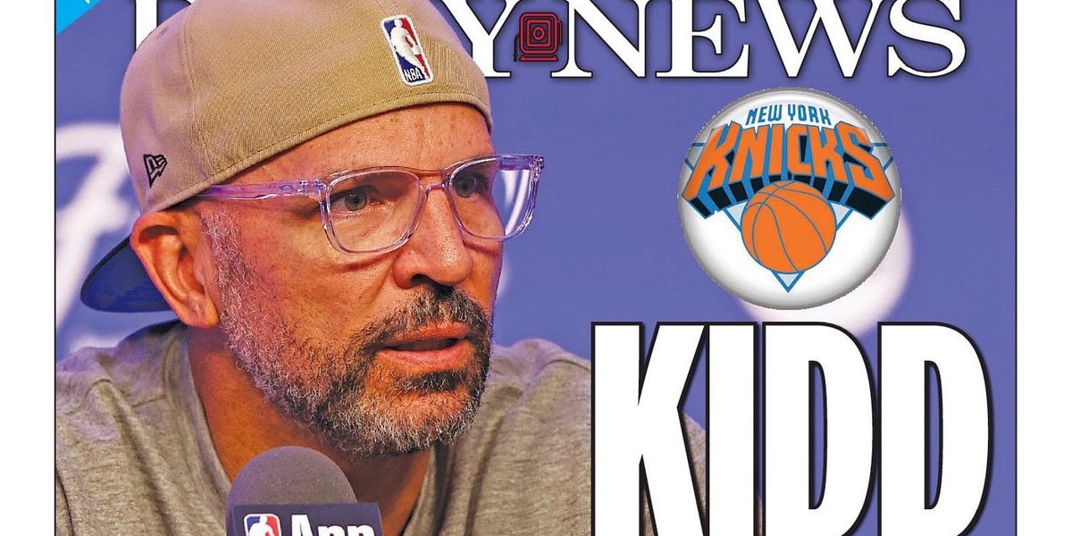 The latest on the Knicks' coaching search and their interest in Jason Kidd - Marc Stein | Substack