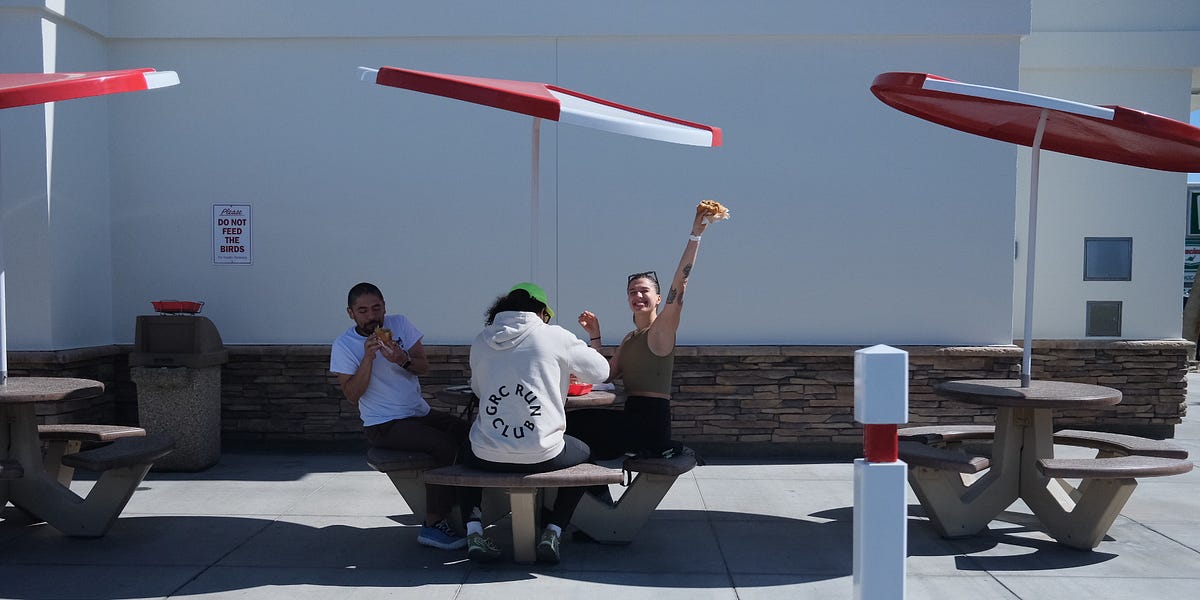 Carb Loading PreRace Routine by Marina Holter