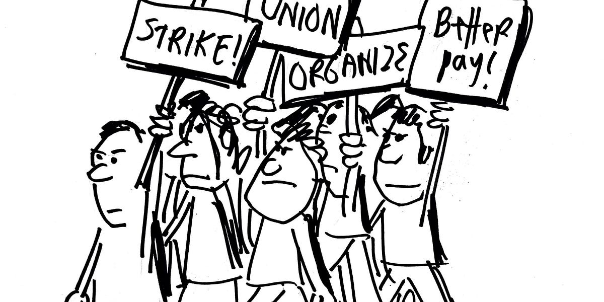 The GOP pretends its prounion Robert Reich