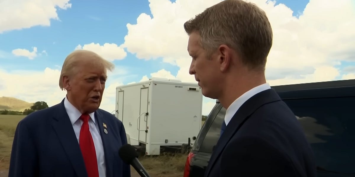 Trump Comes To Agreement With Self On Debate Rules Once Again, Dares ‘Comrade Kamala’ To Show Up Trump Comes To Agreement With Self On Debate Rules Once Again, Dares ‘Comrade Kamala’ To Show Up