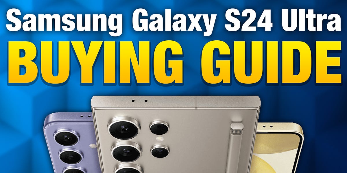 Samsung Galaxy 24 Ultra - What's New? AI, 200MP Camera, OLED and more!