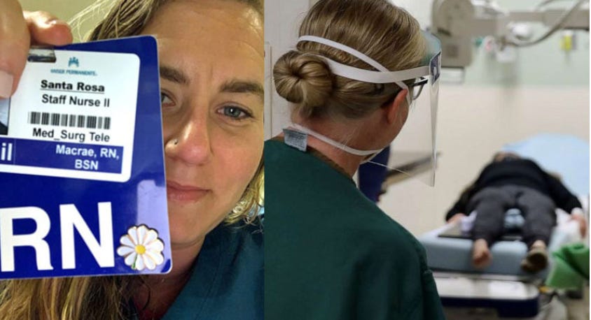 Fired Nurse Exposes a Major Cover-Up of Vaccine Injuries and Deaths