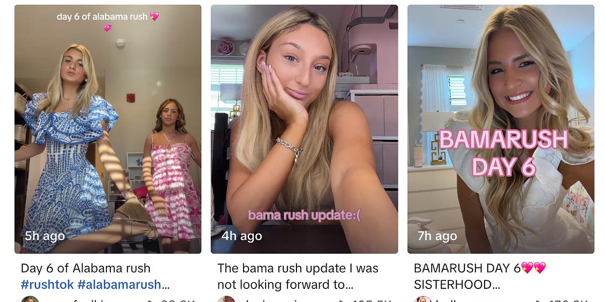 6 TikTok Accounts to Follow If You're a Mid-Size Queen - Sunday Edit