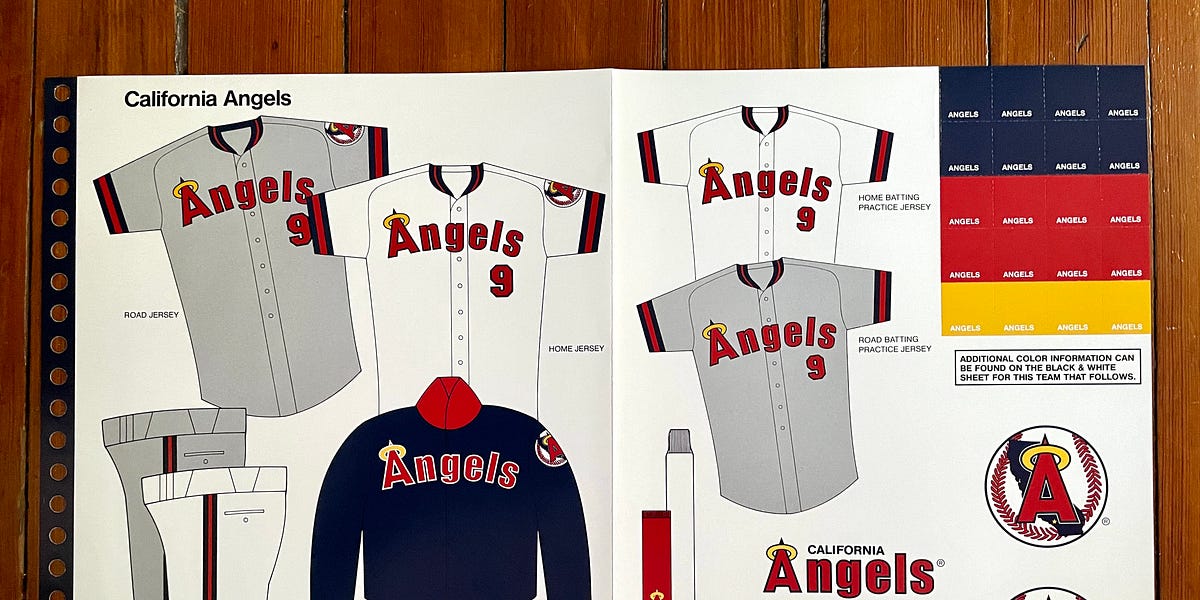 Let's Geek Out Over This Early-1990s MLB Style Guide!