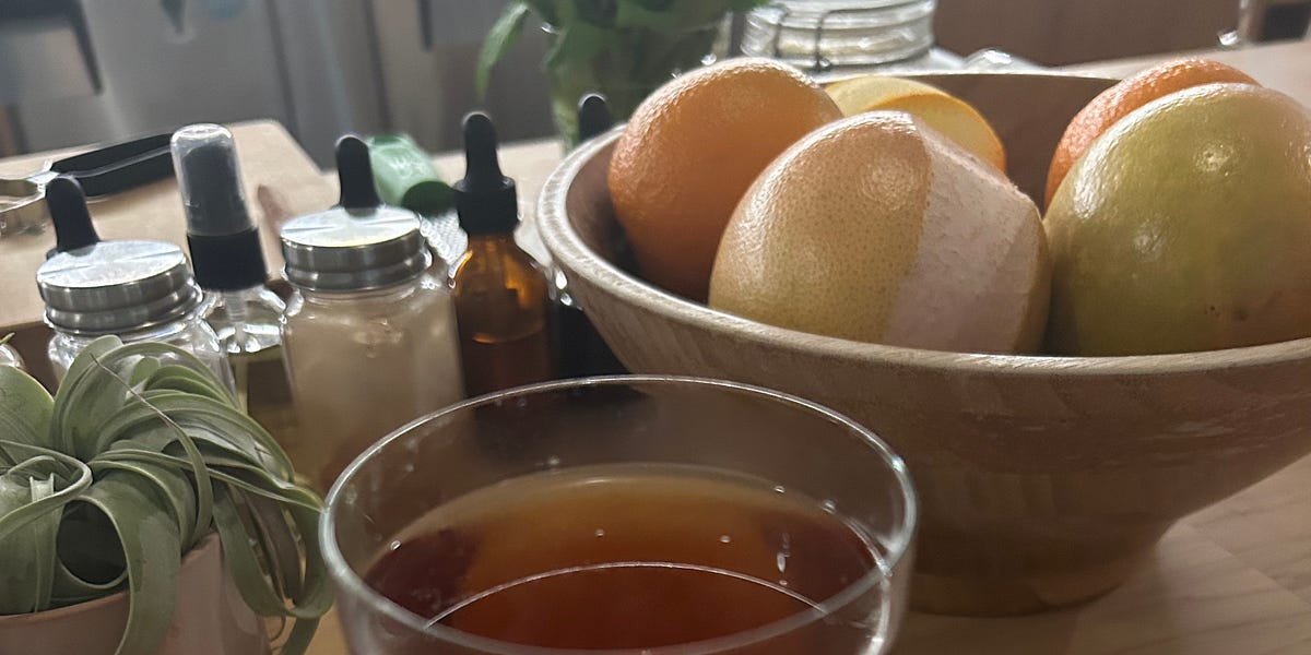 Overwhelm. Dry spells. Tuna salad. by Erin Riedel