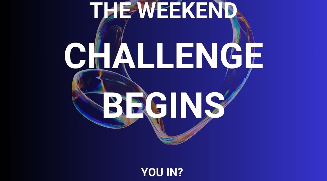A 99 Word Challenge. Who's in?
