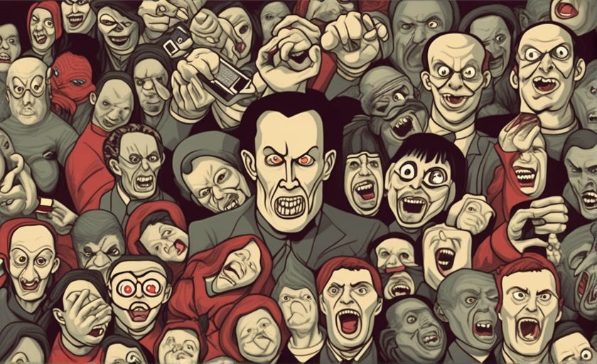 The Mainstream Media: Exposing the Propaganda and Gaslighting Arm of the Deep State