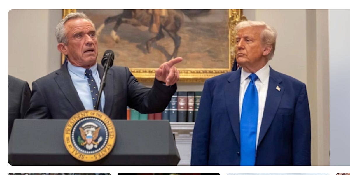 Kennedy Purges Entire CDC "Vaccine Panel" Appointed By Biden, Most Of Whom Have Financial Ties To Vaccine Manufacturers