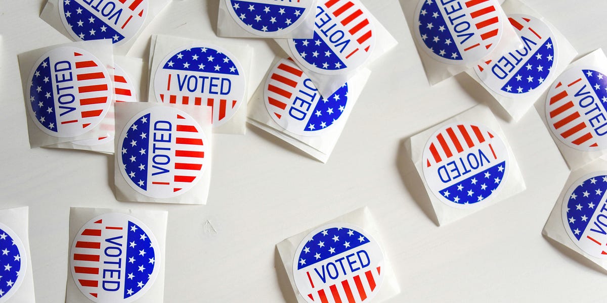 2024 General Election Ballot