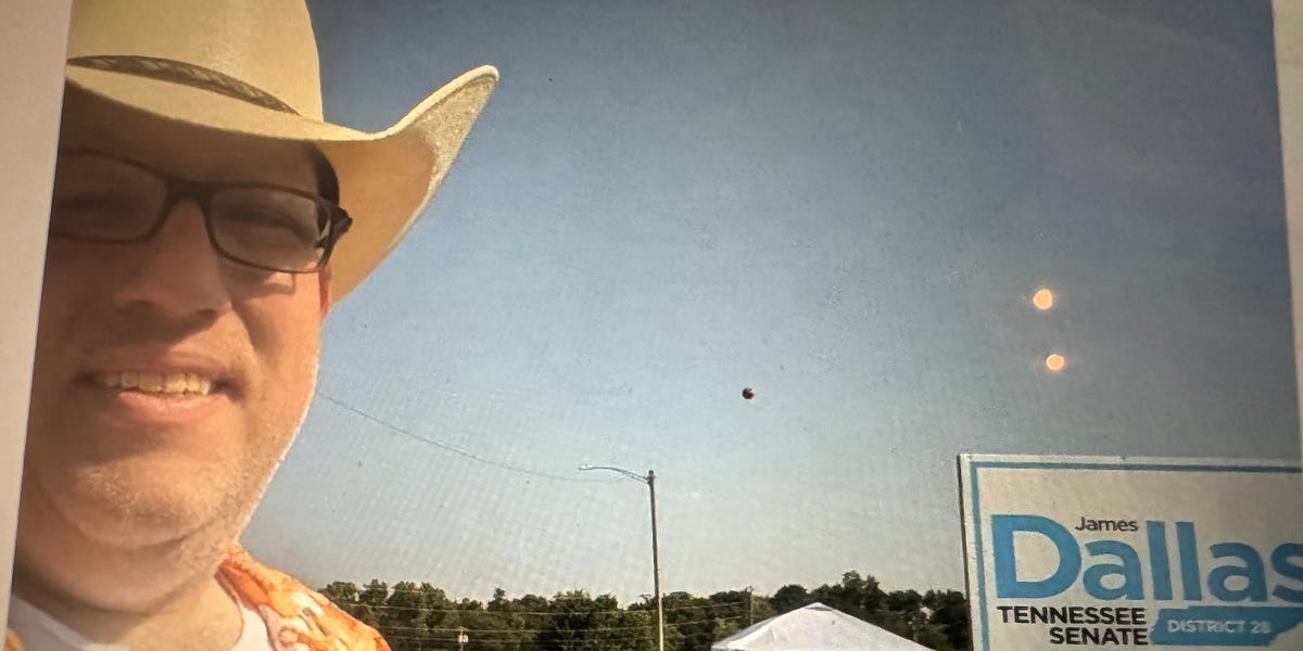 James Dallas THE Choice for Senate District 28