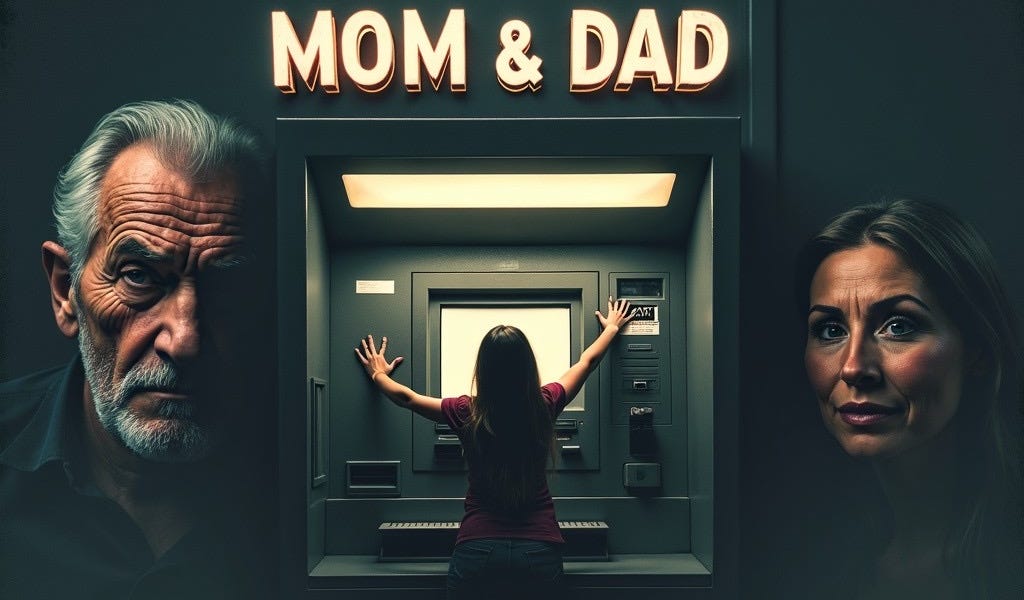 Your Parents Aren't Your Personal ATM