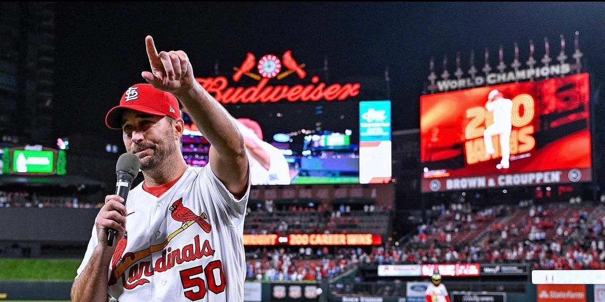 Adam Wainwright's quest for win No. 200 reaches magical finale in